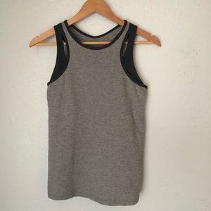Lululemon Tank with built in Sports Bra - Small